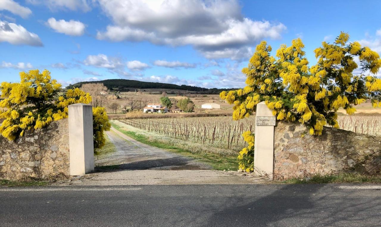 Domaine de Peilhan Roujan Exterior foto